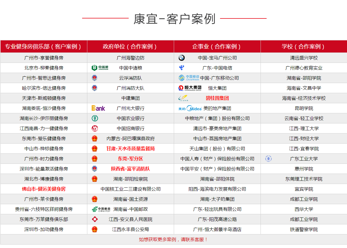 丝瓜污视频在线观看健身房合作案例,酒店合作案例,地产合作案例,丝瓜成视频人APP下载网站单位合作案例