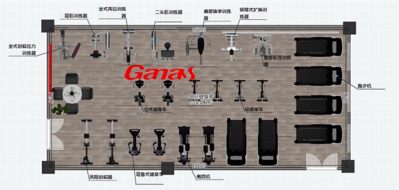 健身房配置和设计方案